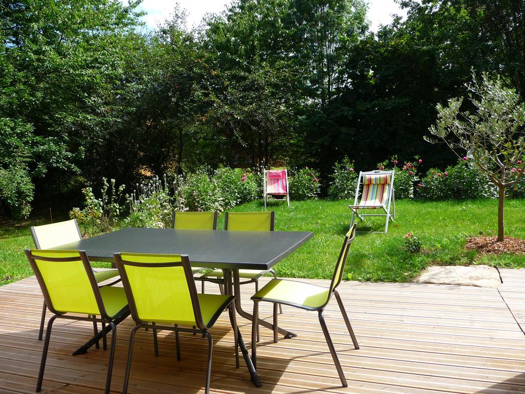 Le Jardin Aux Oiseaux Bed & Breakfast Férel Room photo