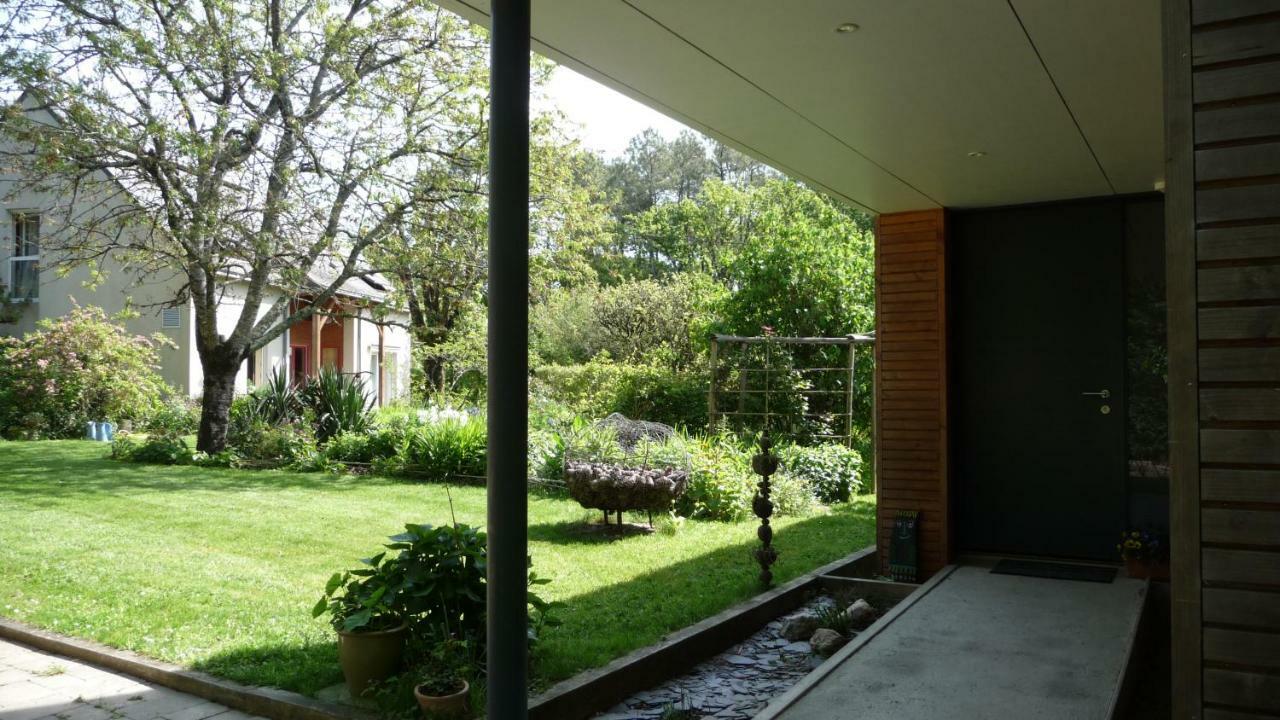 Le Jardin Aux Oiseaux Bed & Breakfast Férel Exterior photo